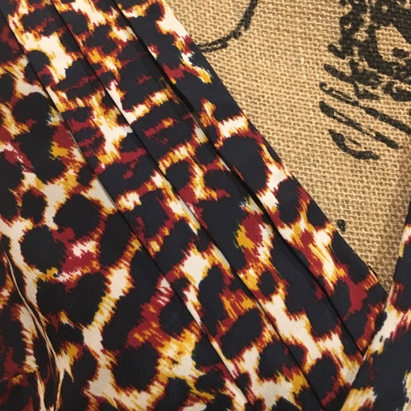 Animal Print Sleeveless Blouse Merona - Picture 2 of 6